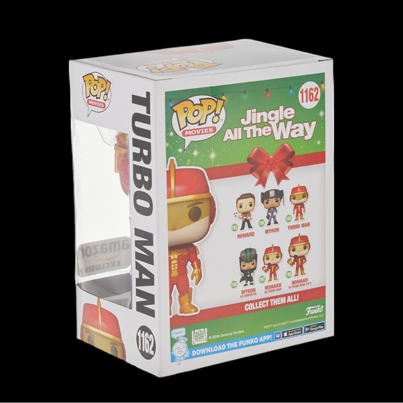 Funko Pop! Christmas Movies: Jingle All The Way Turbo Man Flying - Picture 2 of 3